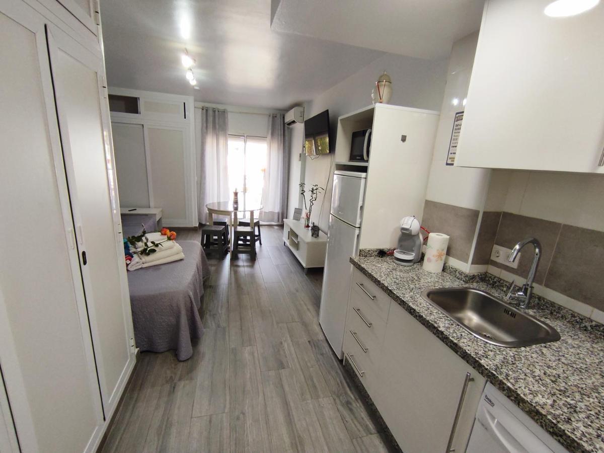 Estudio Jupiter Benalmadena Cerca Playa Apartment Exterior photo