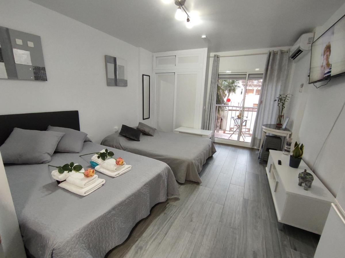 Estudio Jupiter Benalmadena Cerca Playa Apartment Exterior photo